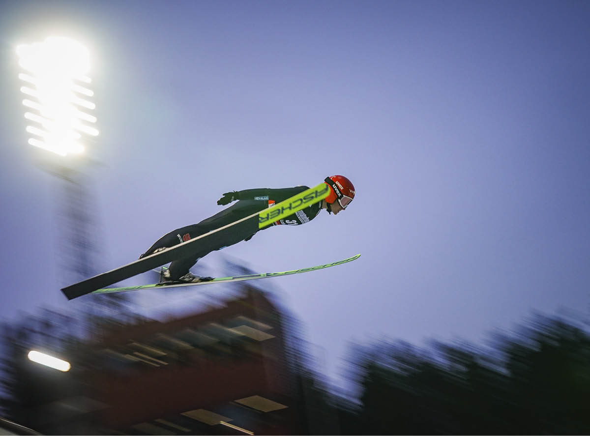 24 03 2023, Lahti, Finland (FIN): Katharina Althaus (GER) - FIS world cup ski jumping women, individual HS130, Lahti (FIN)  www nordicfocus com  Â  Thibaut NordicFocus  Every downloaded picture is fee-liable 