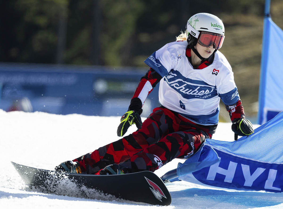 FIS Snowboard World Cup - Berchtesgaden GER - PSL - SCHOEFFMANN Sabine AUT   Miha Matavz FIS